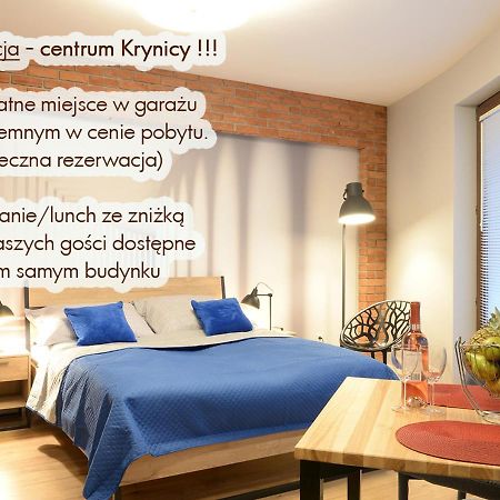 Apartamenty Gaja Krynica Zdroj Eksteriør billede