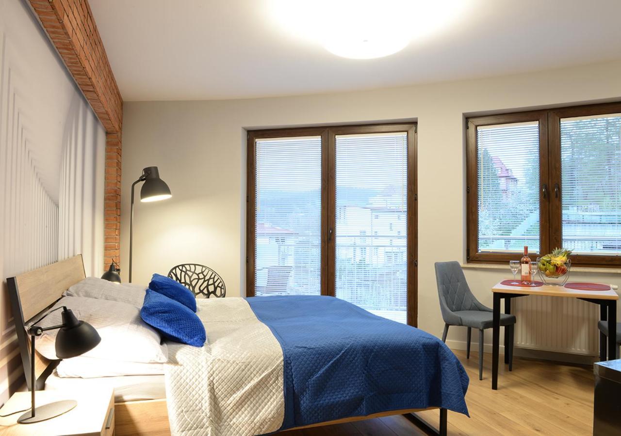 Apartamenty Gaja Krynica Zdroj Eksteriør billede