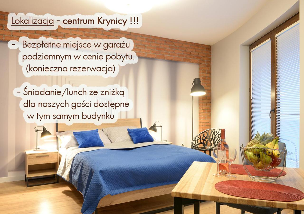 Apartamenty Gaja Krynica Zdroj Eksteriør billede