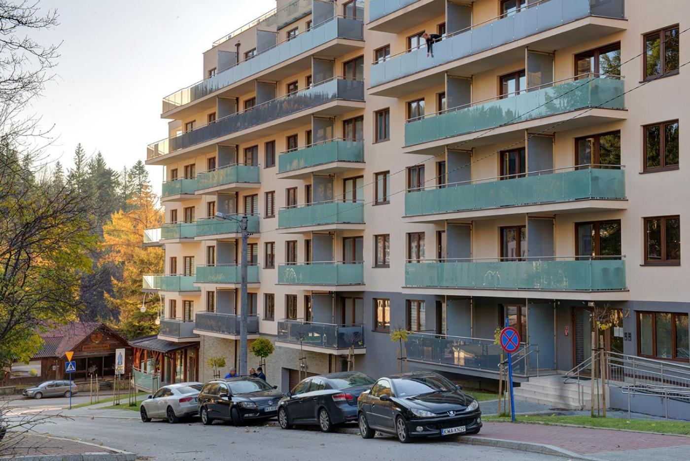 Apartamenty Gaja Krynica Zdroj Eksteriør billede
