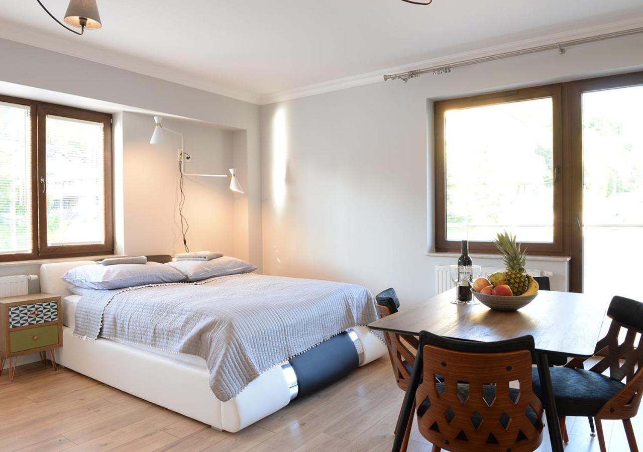 Apartamenty Gaja Krynica Zdroj Værelse billede